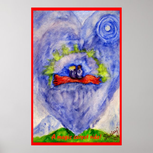 A magic carpet ride! poster (Front)