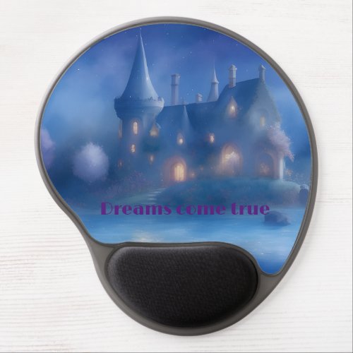  a magic castle Mouse Pads