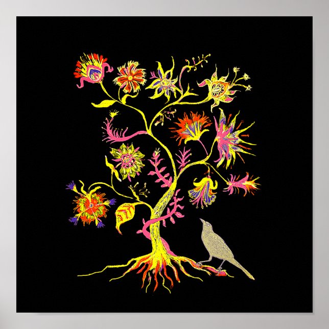 A magic tree of life poster (Front)