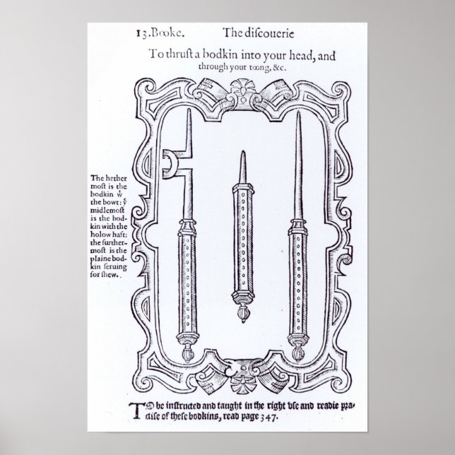 A Magic Trick Poster (Front)