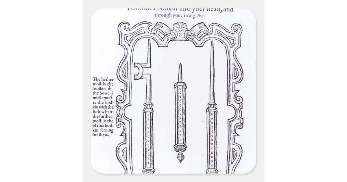 A Magic Trick Square Sticker | Zazzle