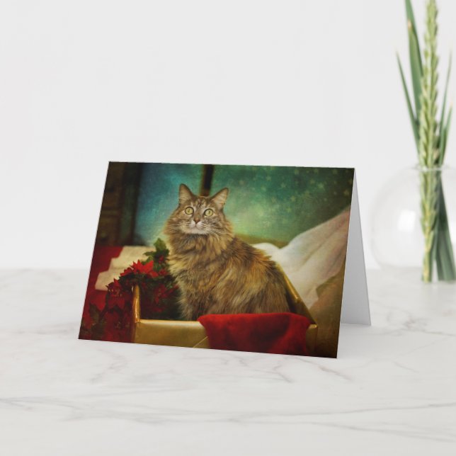 A Magical Christmas Holiday Card (Front)