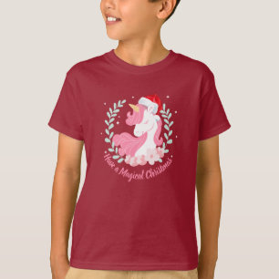 A Magical Christmas Unicorn Shirt