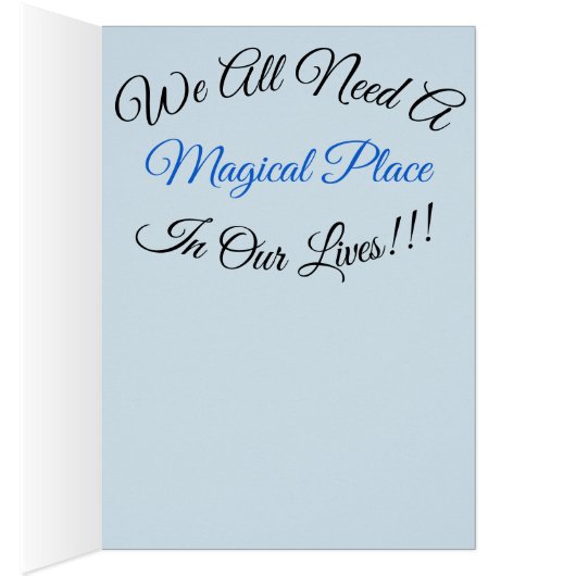 A Magical Destination (Inside (Right))