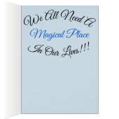 A Magical Destination Cards (Inside (Right))