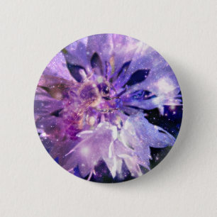 A Magical Honey Bee Pinback Button