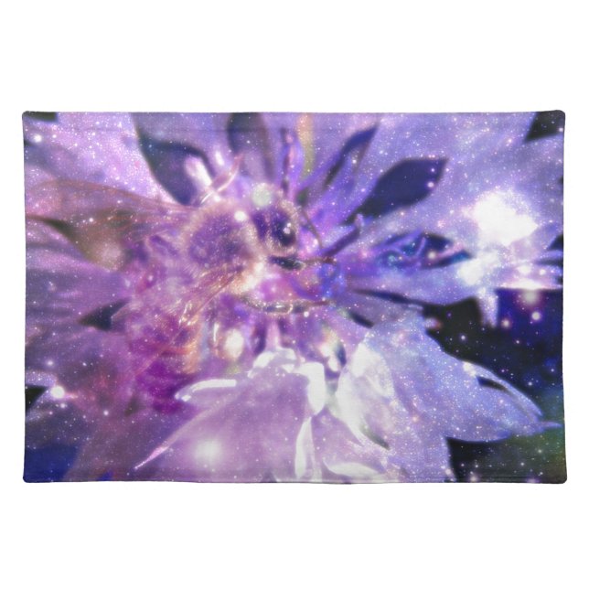 A Magical Honey Bee Placemat (Front)
