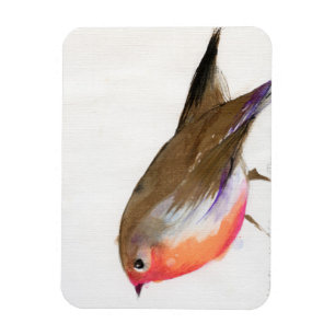 A magical little robin called Wisp 2011 Magnet