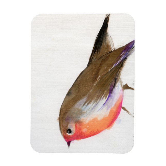 A magical little robin called Wisp 2011 Magnet (Vertical)