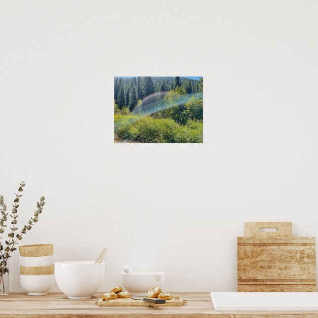 A Magical Meadow Poster (Kitchen)