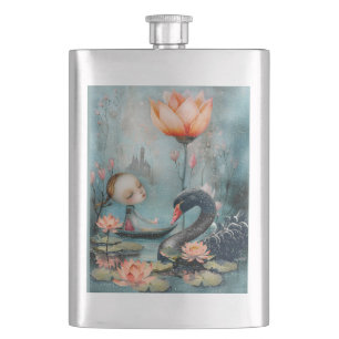 A Magical Moment Shared Between Friends Flask