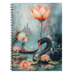 A Magical Moment Shared Between Friends Notebook