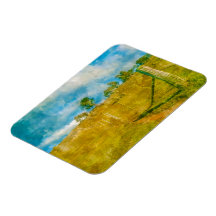 A magical pastoral landscape 