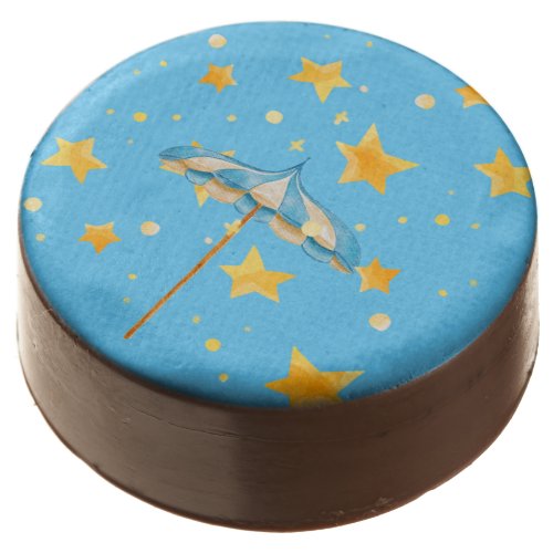 A Magical Summer Day by the Striped Umbrella Chocolate Covered Oreo