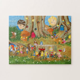 A Magical Surprise Puzzle