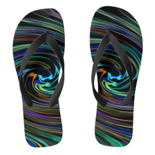 A Magical Whirlwind Flip Flops
