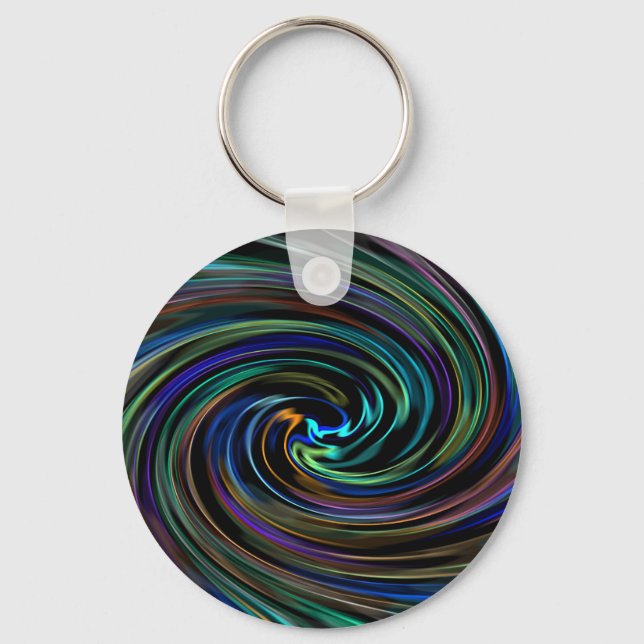 A Magical Whirlwind Keychain (Front)