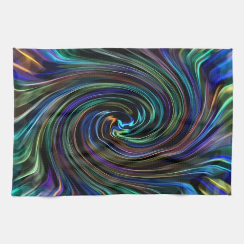 A Magical Whirlwind Kitchen Towel