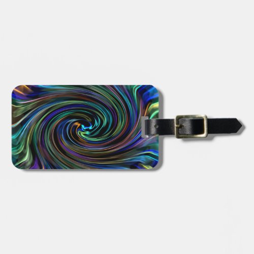 A Magical Whirlwind Luggage Tag