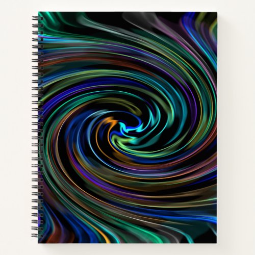 A Magical Whirlwind Notebook