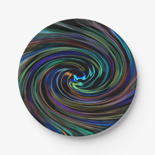 A Magical Whirlwind Paper Plates