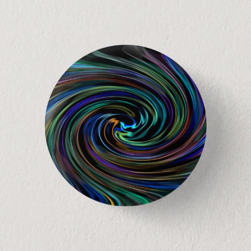 A Magical Whirlwind Pinback Button