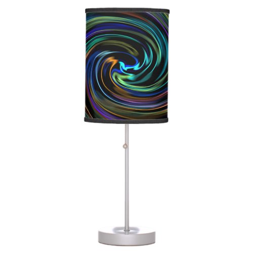 A Magical Whirlwind Table Lamp