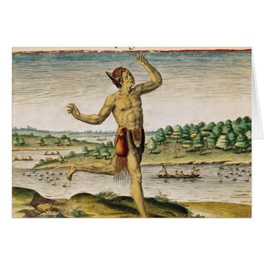 A Magician from Virginia Cards (Front Horizontal)