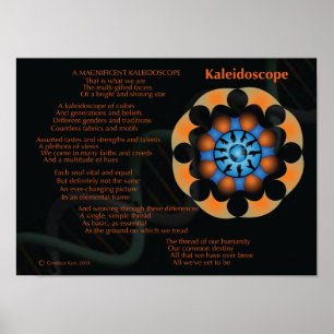 A Magnificent Kaleidoscope Poster