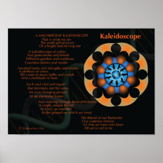 A Magnificent Kaleidoscope Poster
