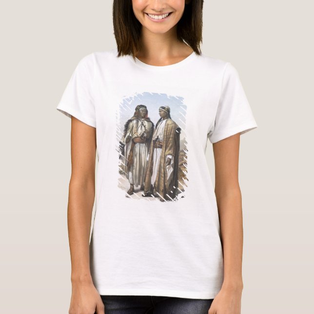 A Mahazi and a Soualeh Bedouin, illustration from T-Shirt (Front)