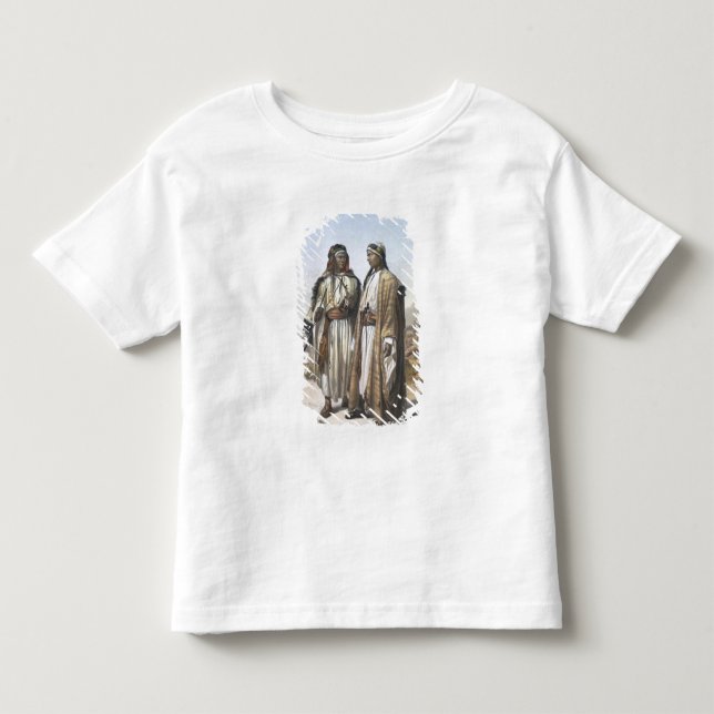 A Mahazi and a Soualeh Bedouin, illustration from Toddler T-shirt (Front)