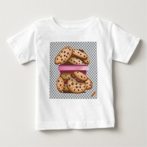  A Mailbox Delivery of Cartoon Delights Baby T_Shirt