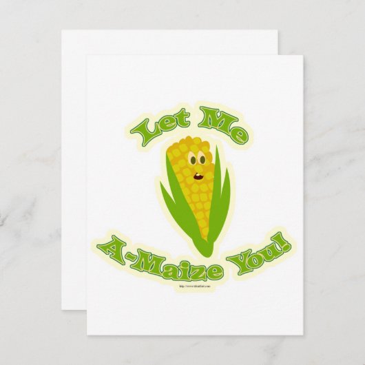 A Maize-ing Corn (Front/Back)