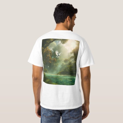 A majestic animal like the inferno guardian sounds T_Shirt