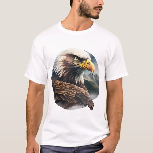 A majestic eagle T_Shirt