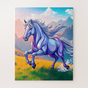 A majestic horse children's jigsaw puzzle