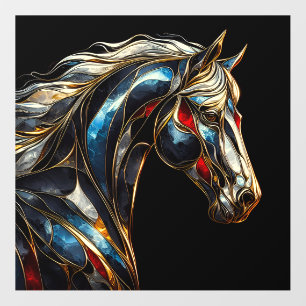 A Majestic Stallion - AI On The Move Wall Decal