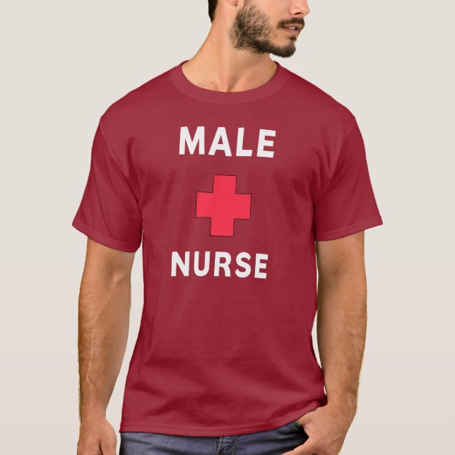A Male Nurse T-Shirt (Front)