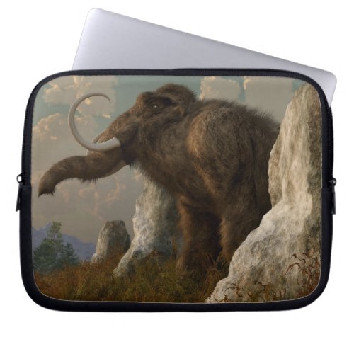 A Mammoth on Monument Hill Laptop Sleeve