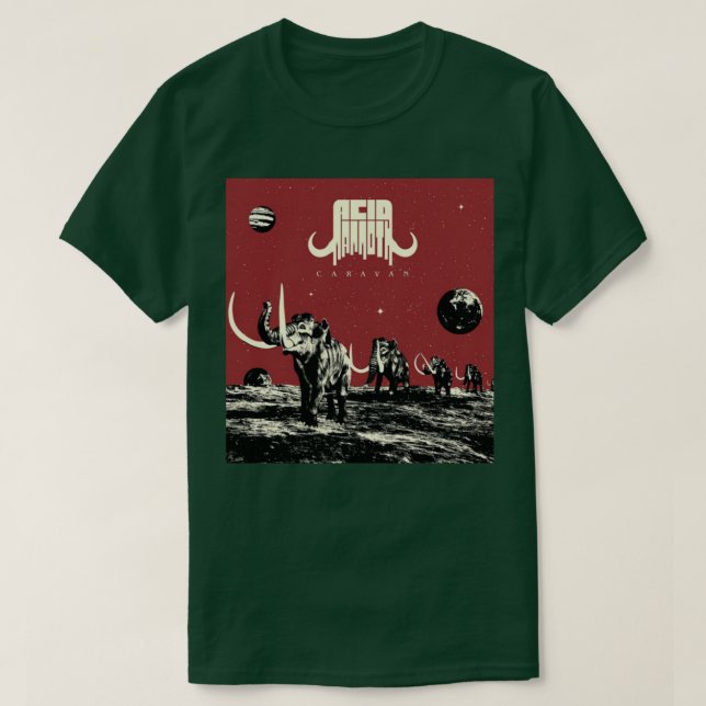 A MAMMOTH T-Shirt (Design Front)