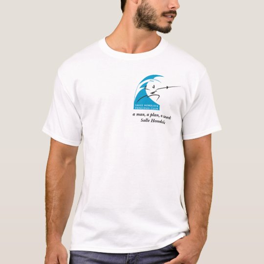 a man, a plan, a sword: Salle Honolulu T-Shirt
