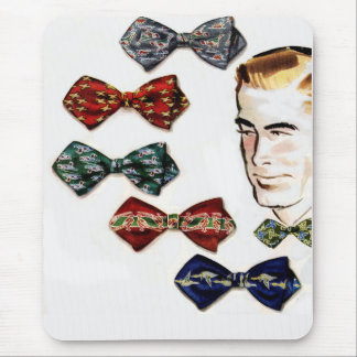 a man and his bowties mouse pad