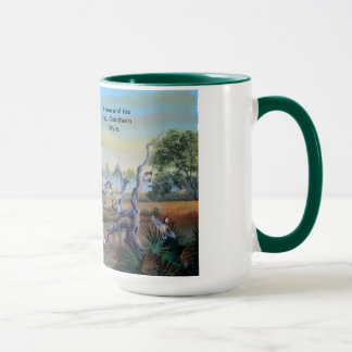 A man and his dog...Southern Style. Mug