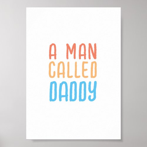 A MAN CALLED DADDY POSTER