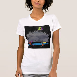 A man chased by zombies T-Shirt