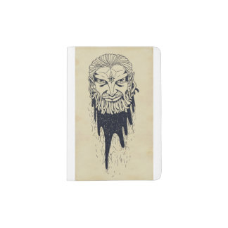 A MAN PASSPORT HOLDER