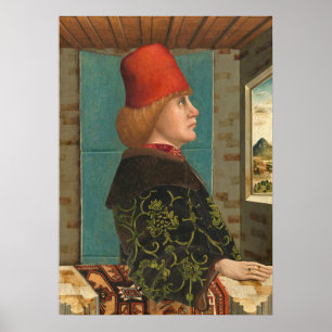 A Man - Tyrolean German Fine Art Poster