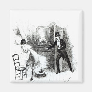 A man visiting a prostitute magnet