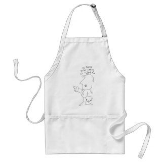 A Manly Man Adult Apron